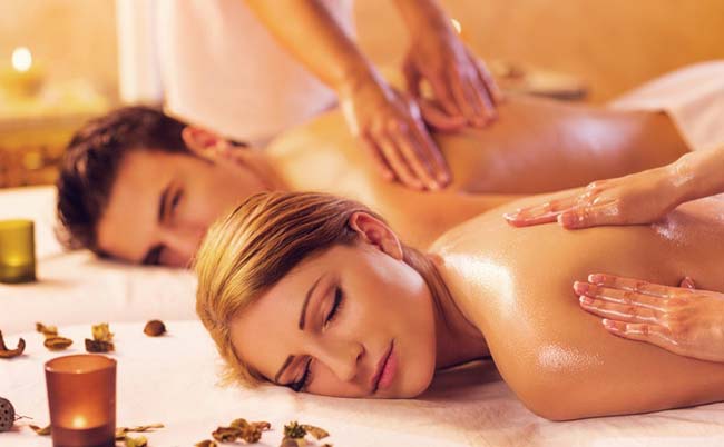 Couples Massage Image