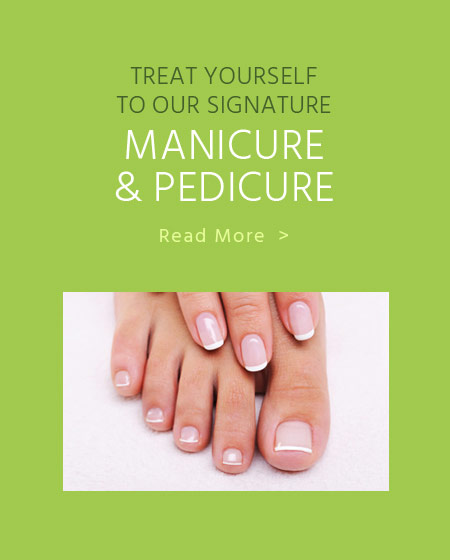 Manicure and Pedicure