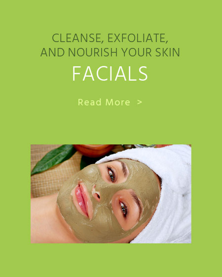 Woman Getting Facial