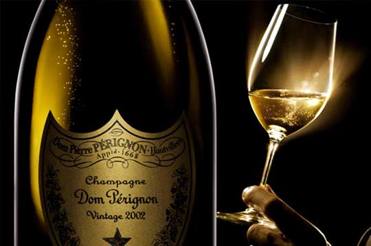 Dom Perignon 2002