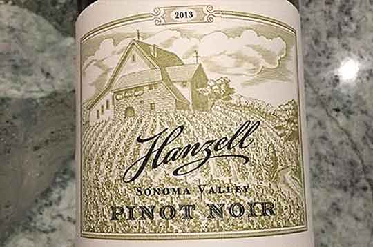 Hanzell Pinot Noir