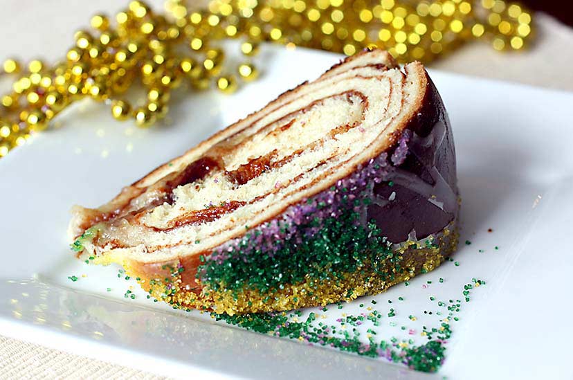 New Orleans King Cake