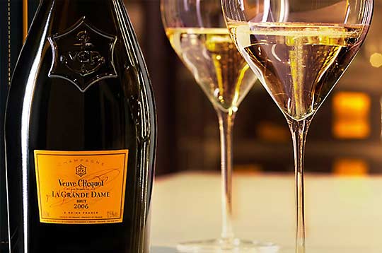 La Grande Dame Champagne