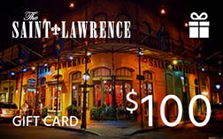 Saint Lawrence Gift Card