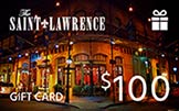 Saint Lawrence Gift Card