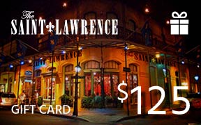 Saint Lawrence Gift Card