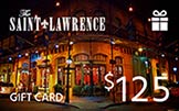 Saint Lawrence Gift Card