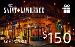 Saint Lawrence Gift Card