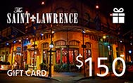 Saint Lawrence Gift Card