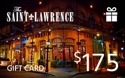 Saint Lawrence Gift Card