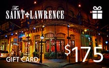 Saint Lawrence Gift Card