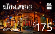 Saint Lawrence Gift Card