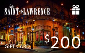 Saint Lawrence Gift Card