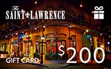 Saint Lawrence Gift Card