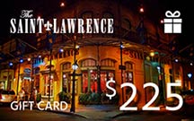 Saint Lawrence Gift Card