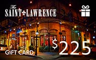 Saint Lawrence Gift Card