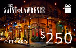 Saint Lawrence Gift Card