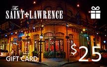 Saint Lawrence Gift Card