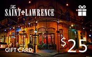 Saint Lawrence Gift Card