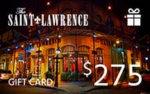 Saint Lawrence Gift Card