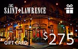 Saint Lawrence Gift Card