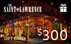 Saint Lawrence Gift Card