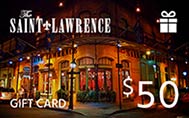 Saint Lawrence Gift Card