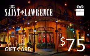 Saint Lawrence Gift Card