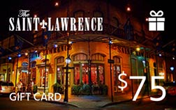 Saint Lawrence Gift Card