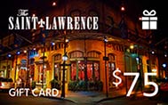 Saint Lawrence Gift Card